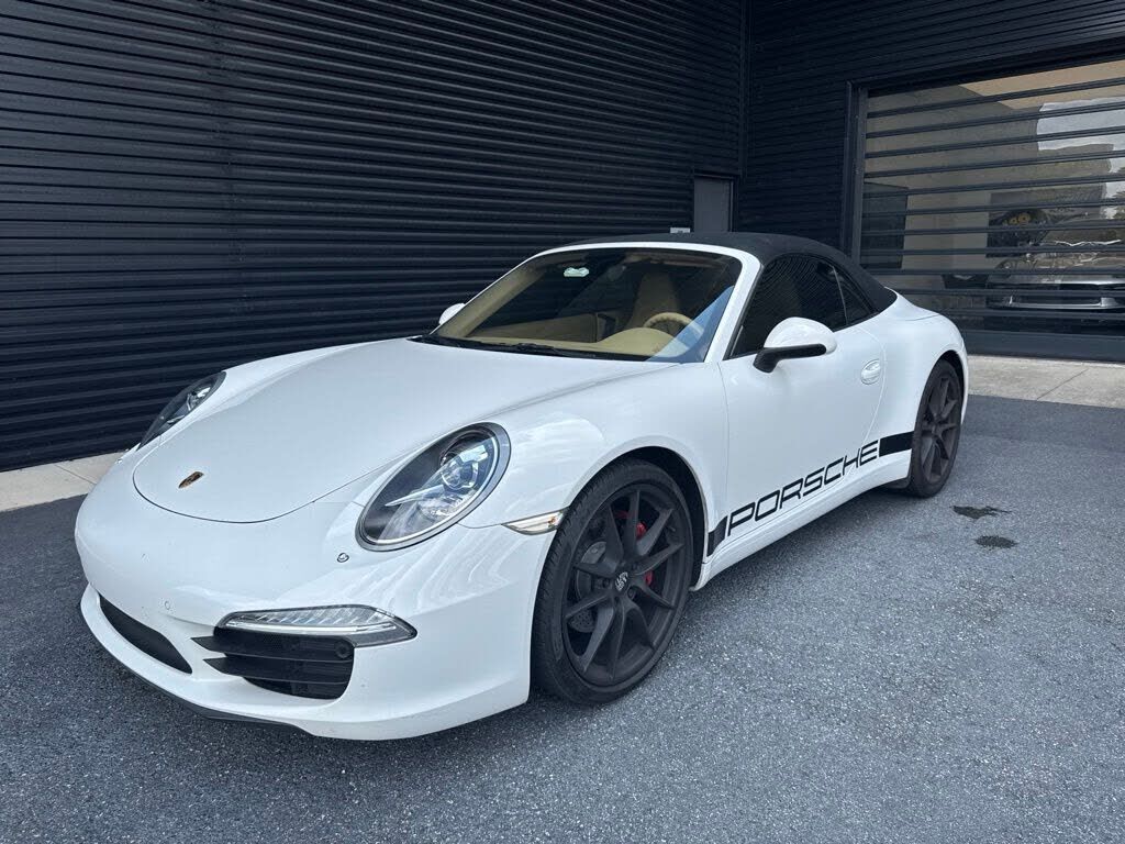 2012 PORSCHE 911