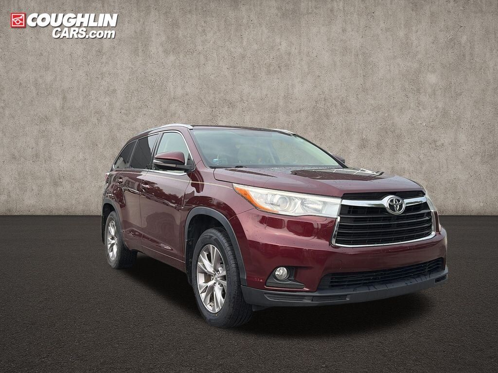 2015 TOYOTA Highlander