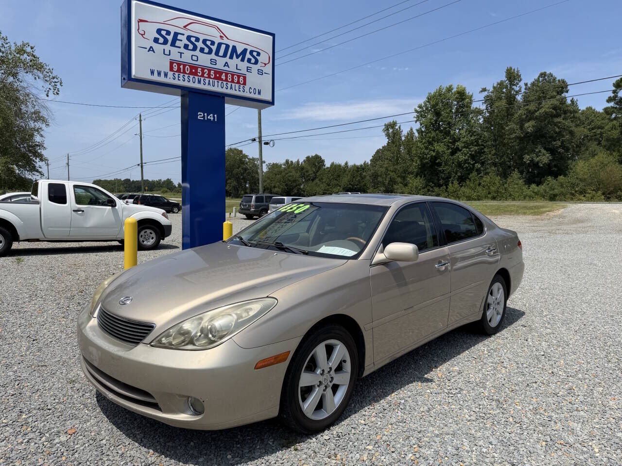 2006 LEXUS ES