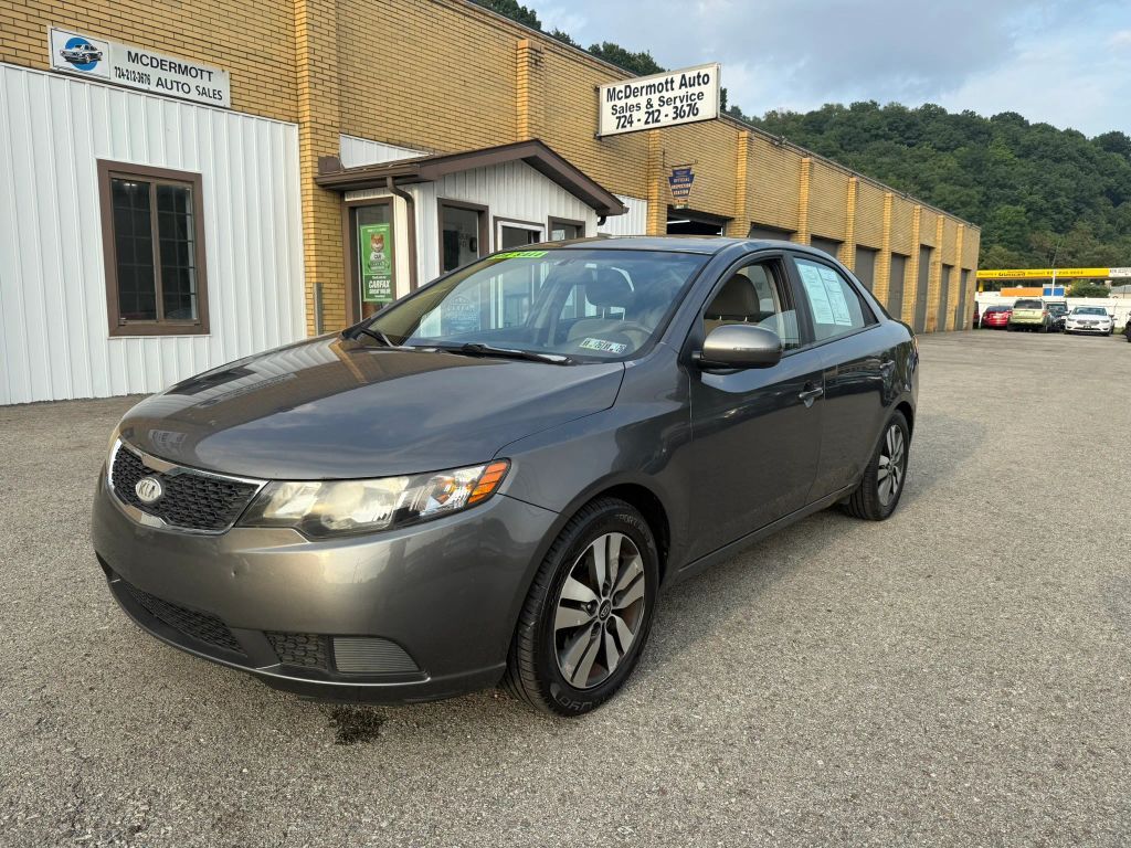 2013 KIA Forte