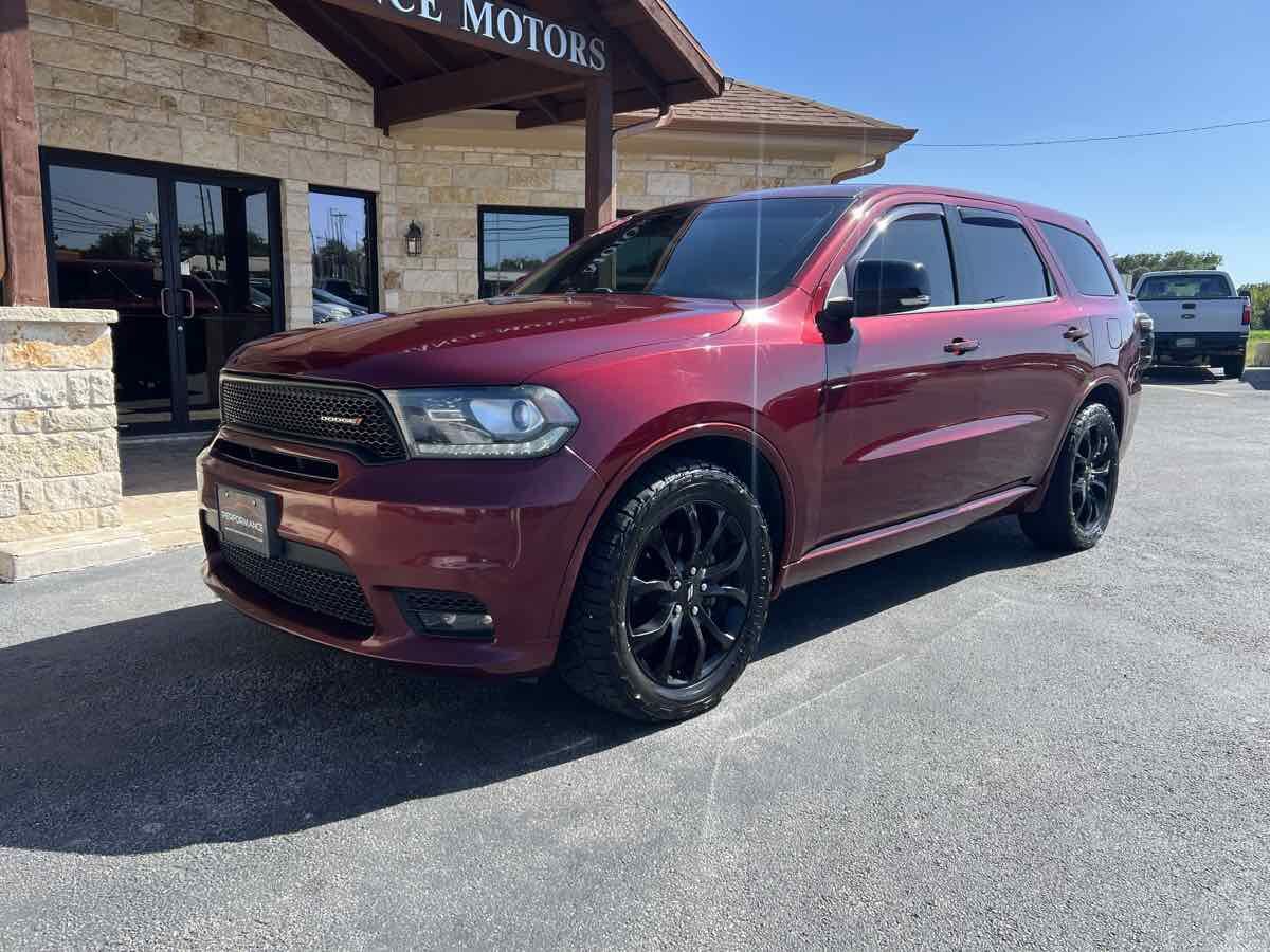 2019 DODGE Durango