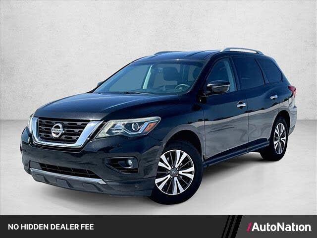 2017 NISSAN Pathfinder