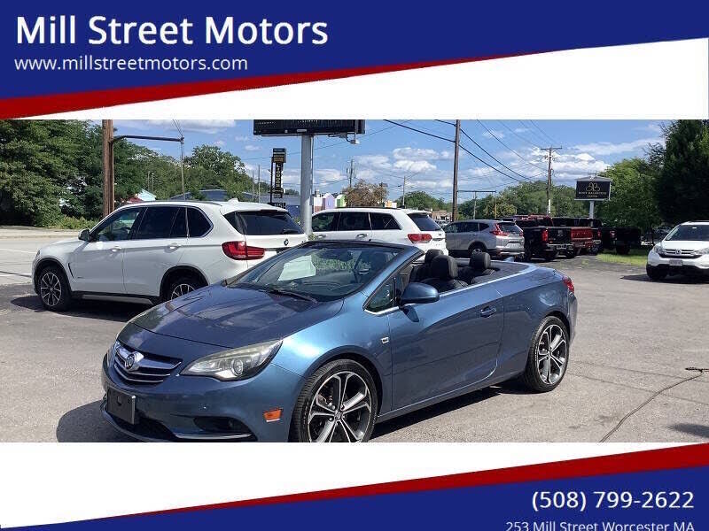 2016 BUICK Cascada