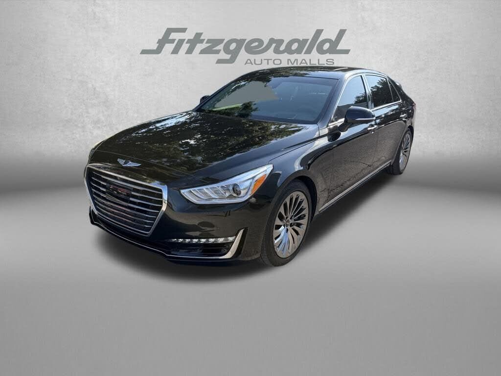 2017 GENESIS G90