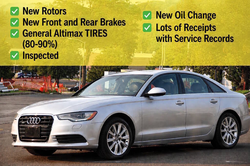 2014 AUDI A6
