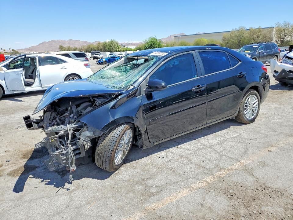 2017 TOYOTA Corolla