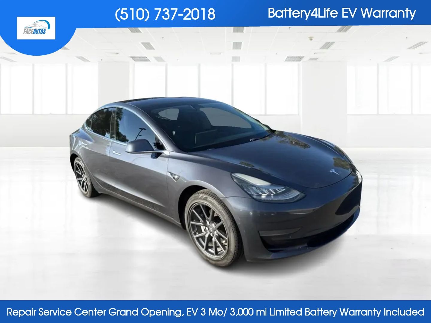 2019 TESLA Model 3