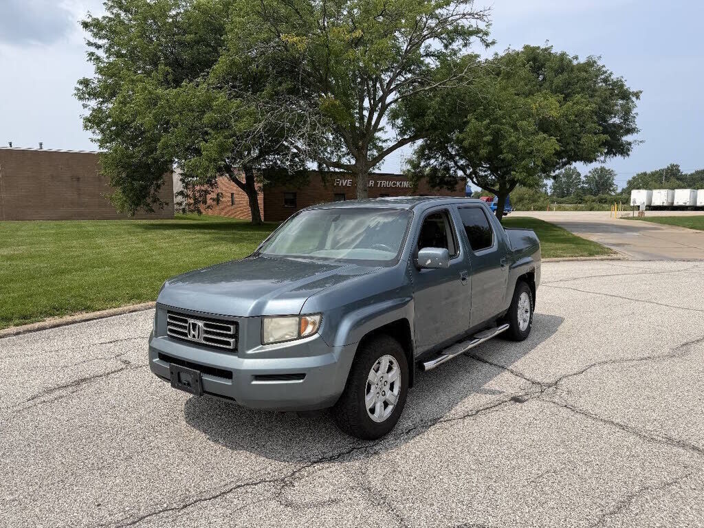 2007 HONDA Ridgeline