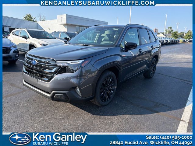 2026 SUBARU Forester