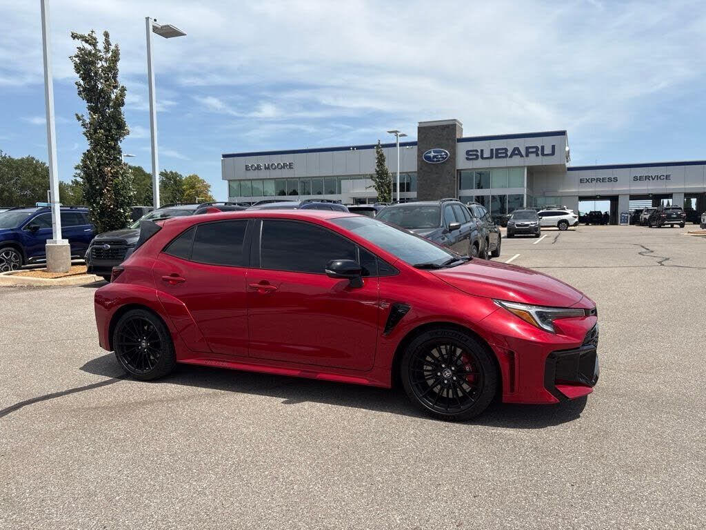 2025 TOYOTA GR COROLLA