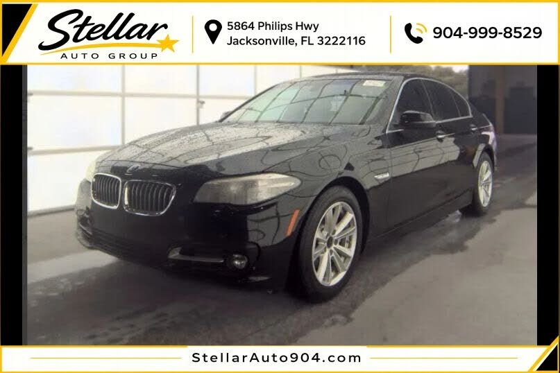 2016 BMW 5 Series
