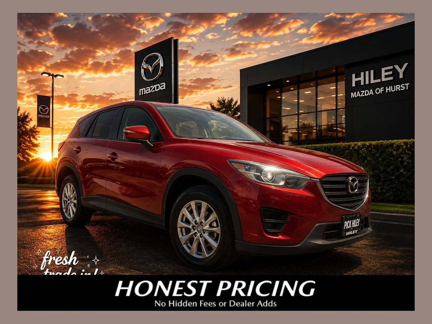 2016 MAZDA CX-5