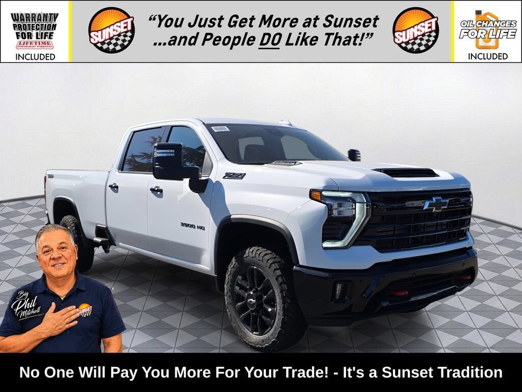 2026 CHEVROLET Silverado HD