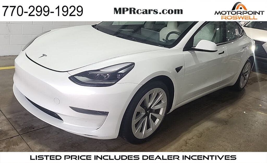 2023 TESLA Model 3