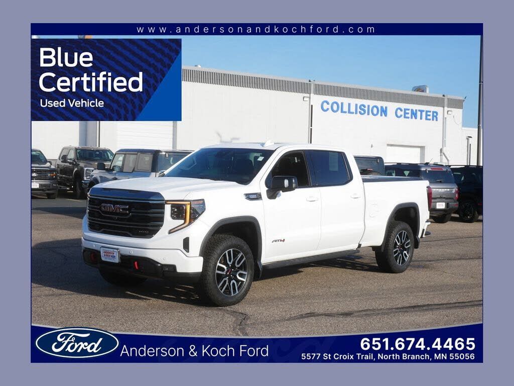 2022 GMC Sierra