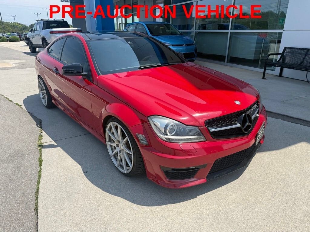 2012 MERCEDES-BENZ C-Class