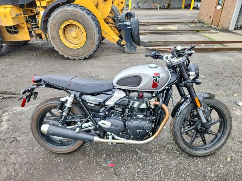 2025 TRIUMPH Speed Twin