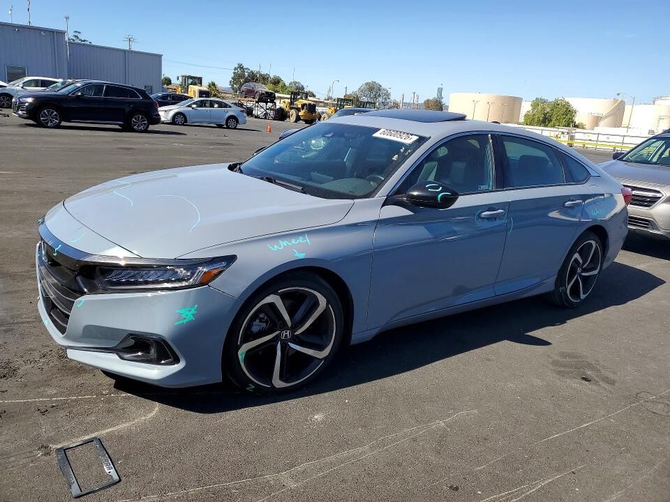 2022 HONDA Accord