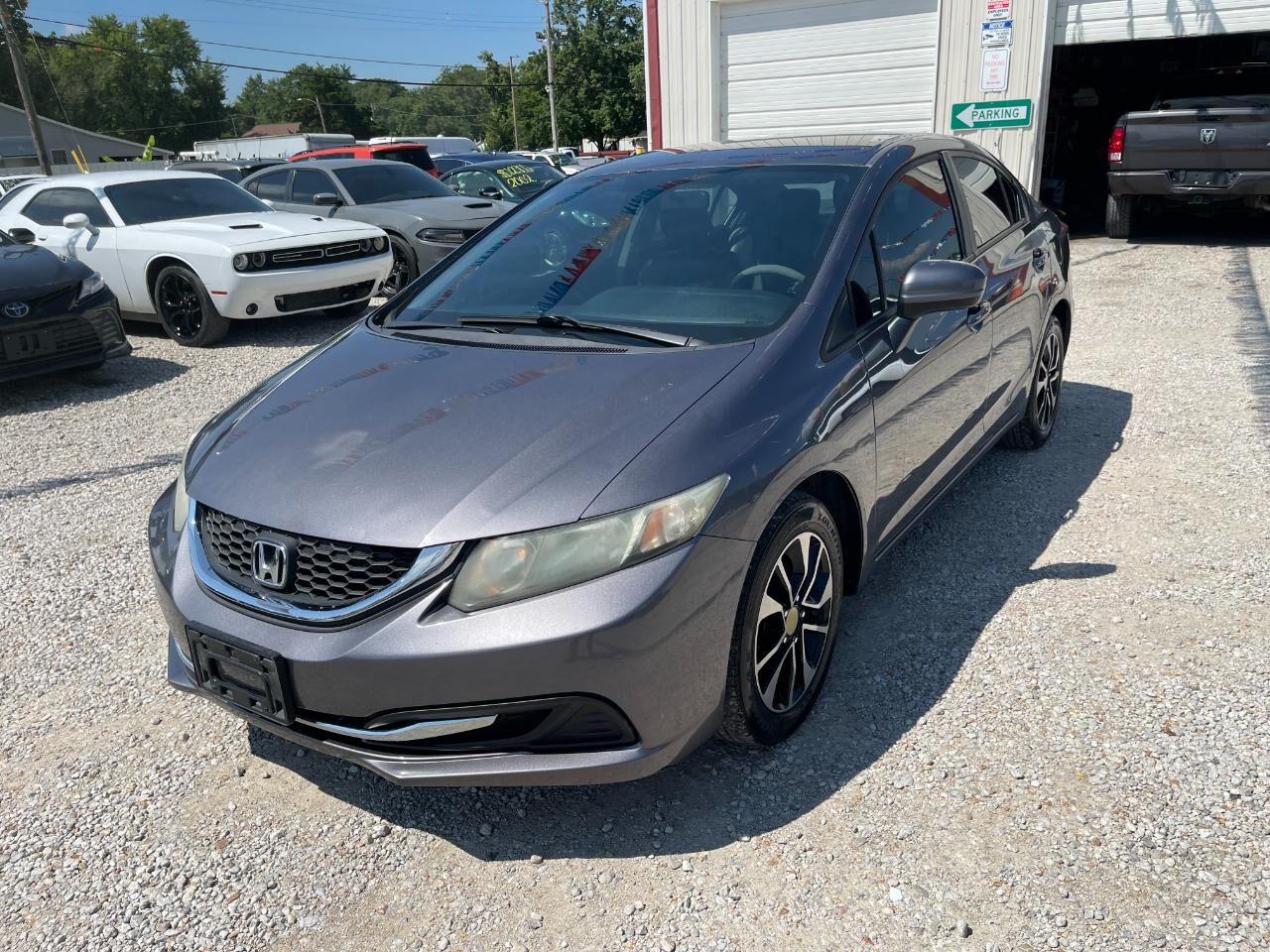 2015 HONDA Civic