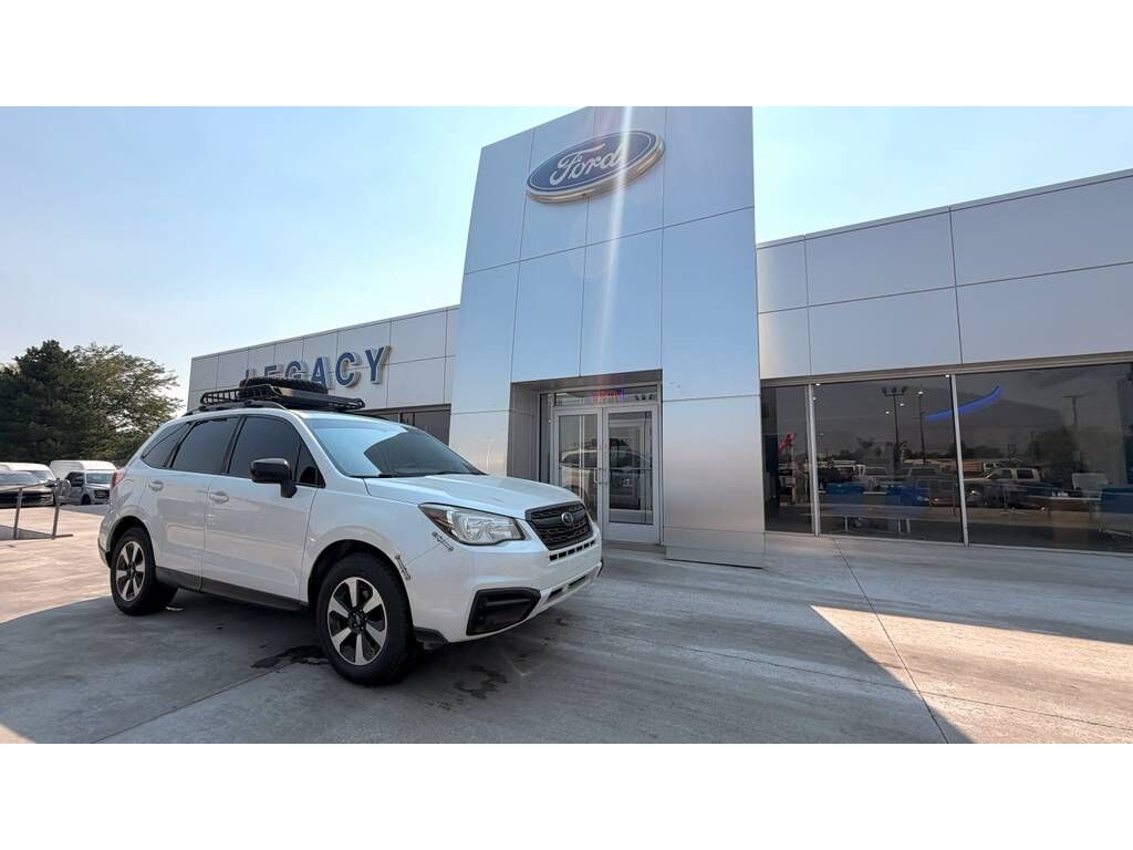 2017 SUBARU Forester