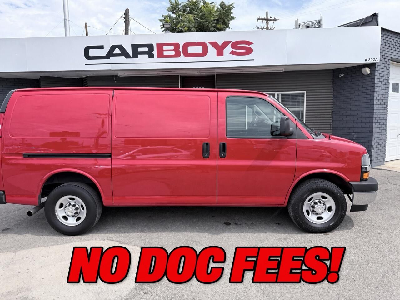 2021 CHEVROLET Express