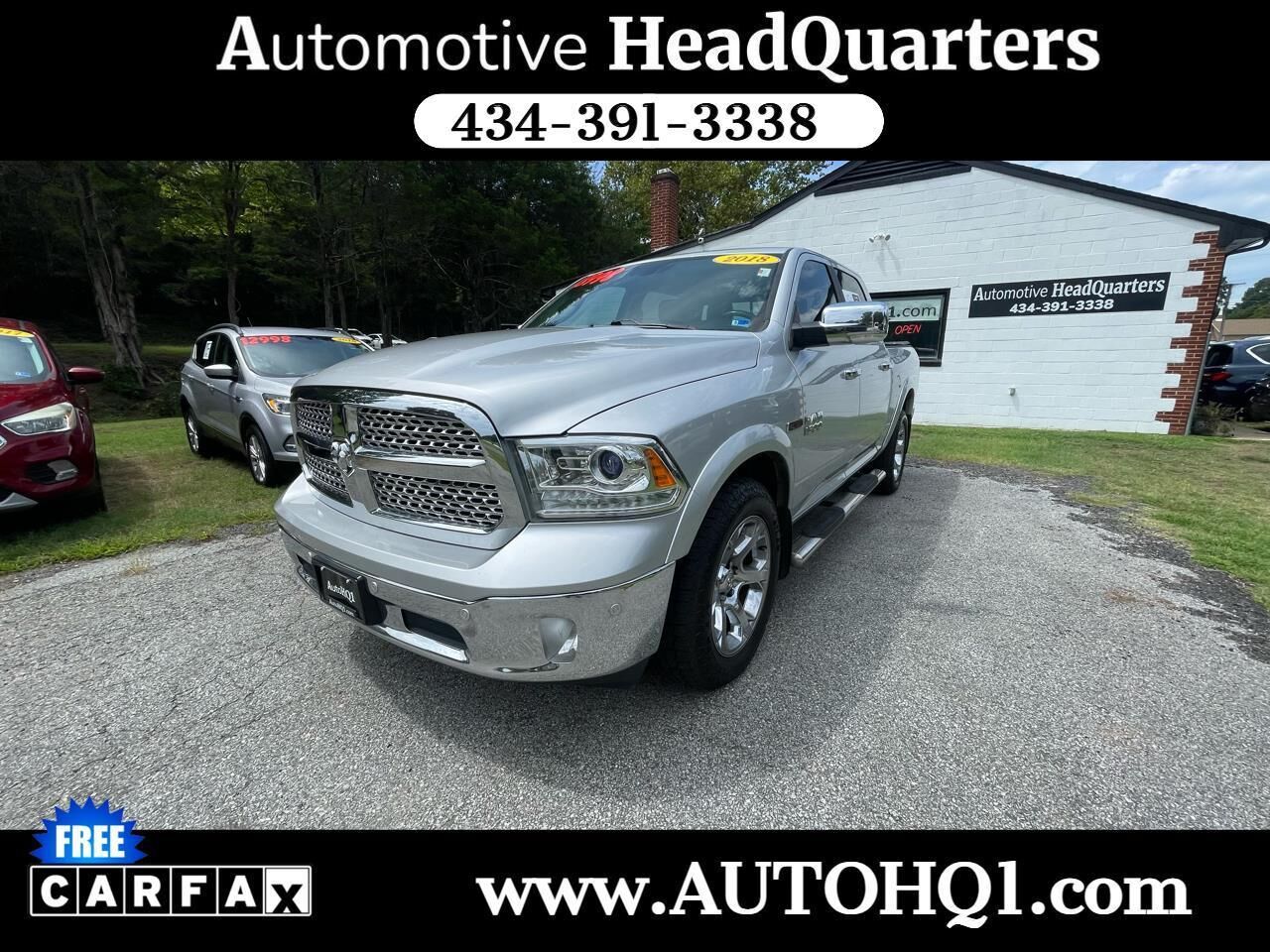 2018 RAM 1500