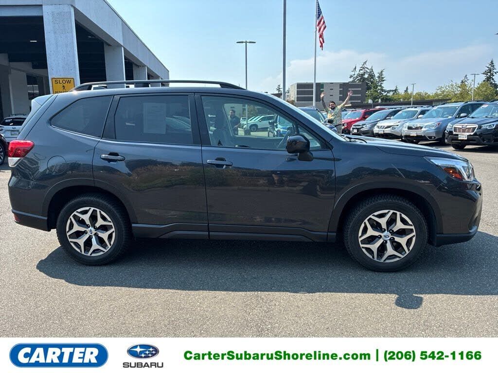 2019 SUBARU Forester