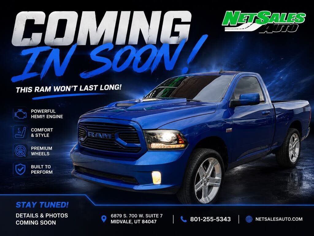 2018 RAM 1500