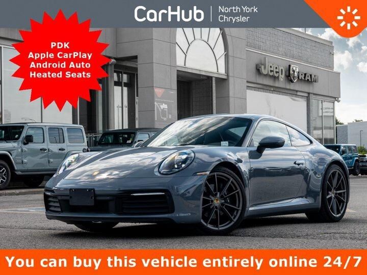 2024 PORSCHE 911