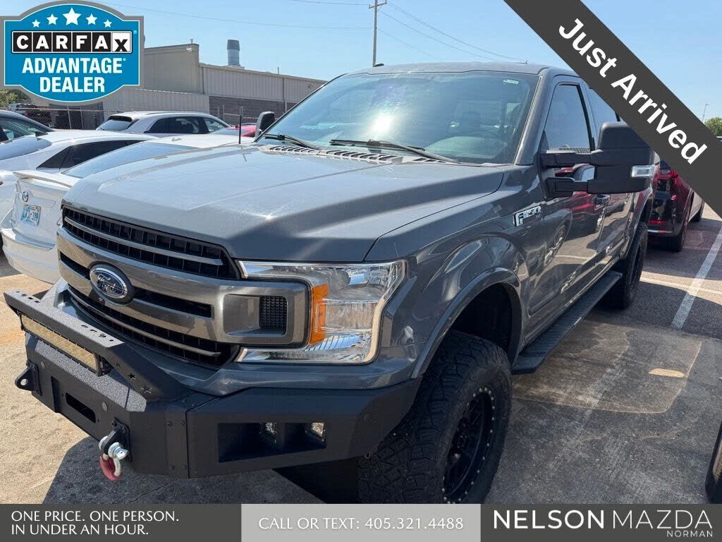 2018 FORD F-150