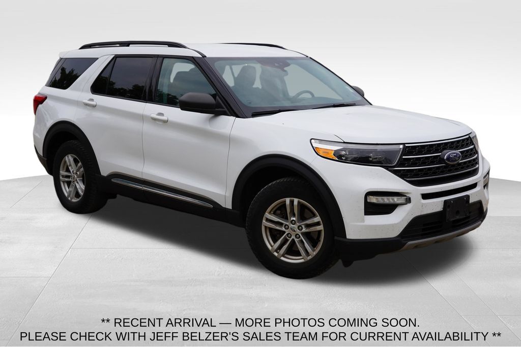2020 FORD Explorer