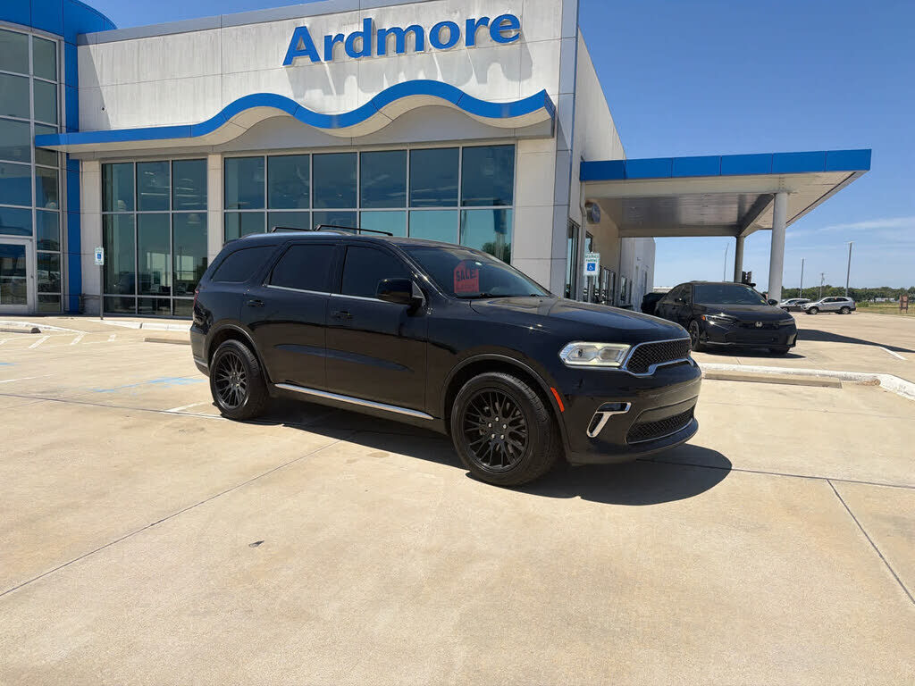 2021 DODGE Durango