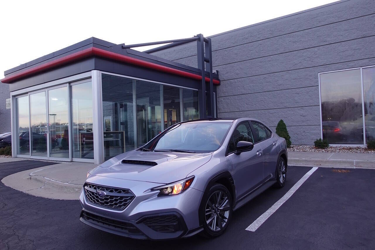 2023 SUBARU WRX