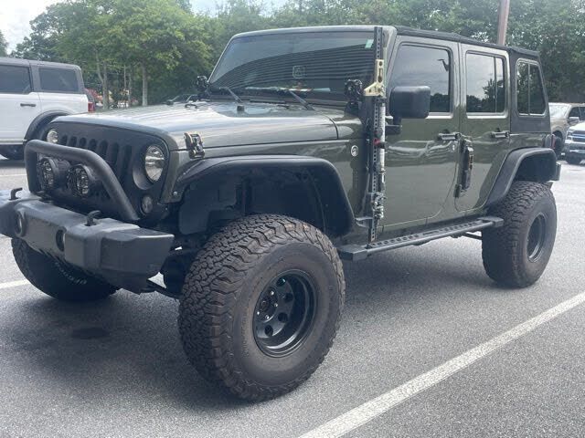 2015 JEEP Wrangler
