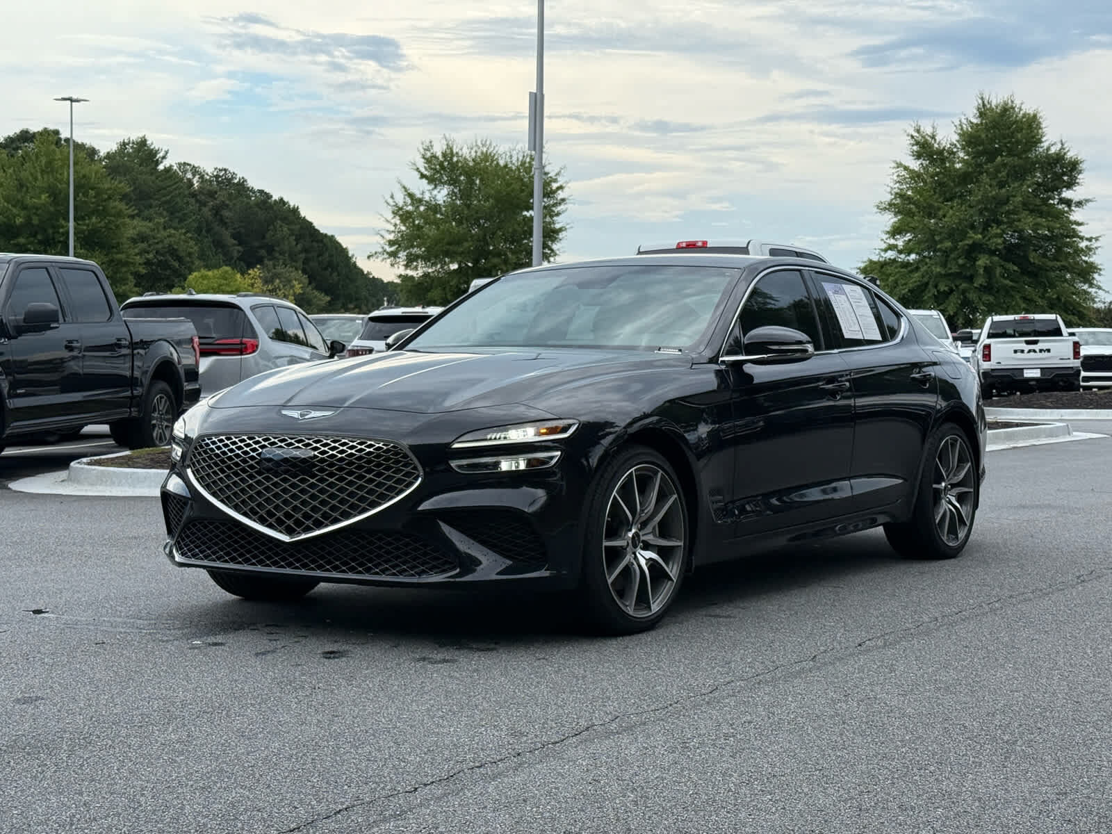 2025 GENESIS G70
