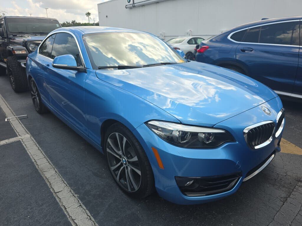 2018 BMW 2 Series
