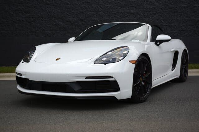 2021 PORSCHE 718
