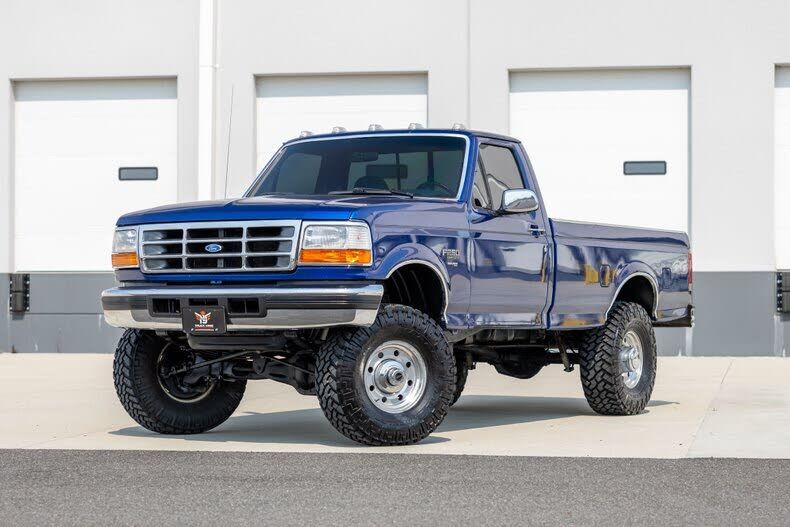 1997 FORD F-250