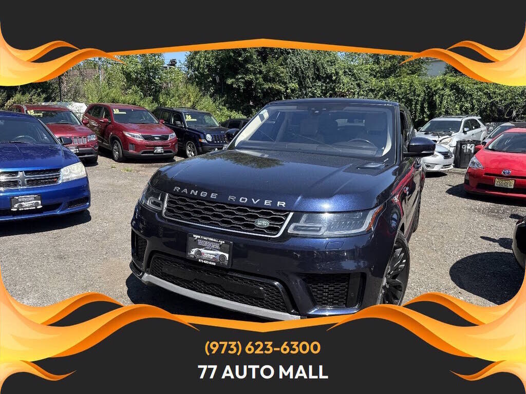 2019 LAND ROVER Range Rover Sport