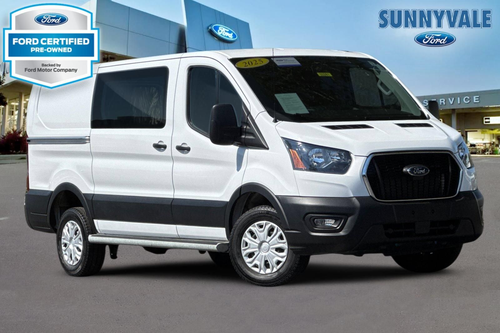 2025 FORD Transit