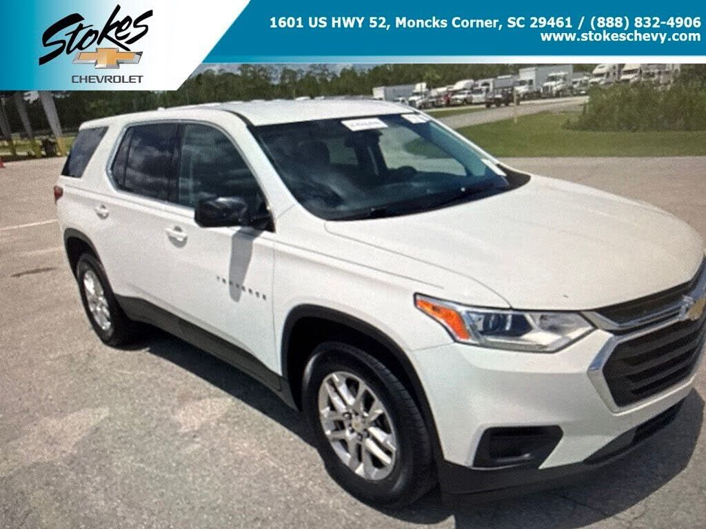 2020 CHEVROLET Traverse