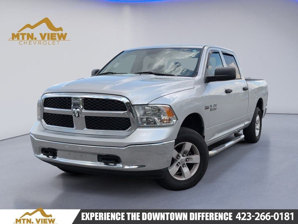 2018 RAM 1500