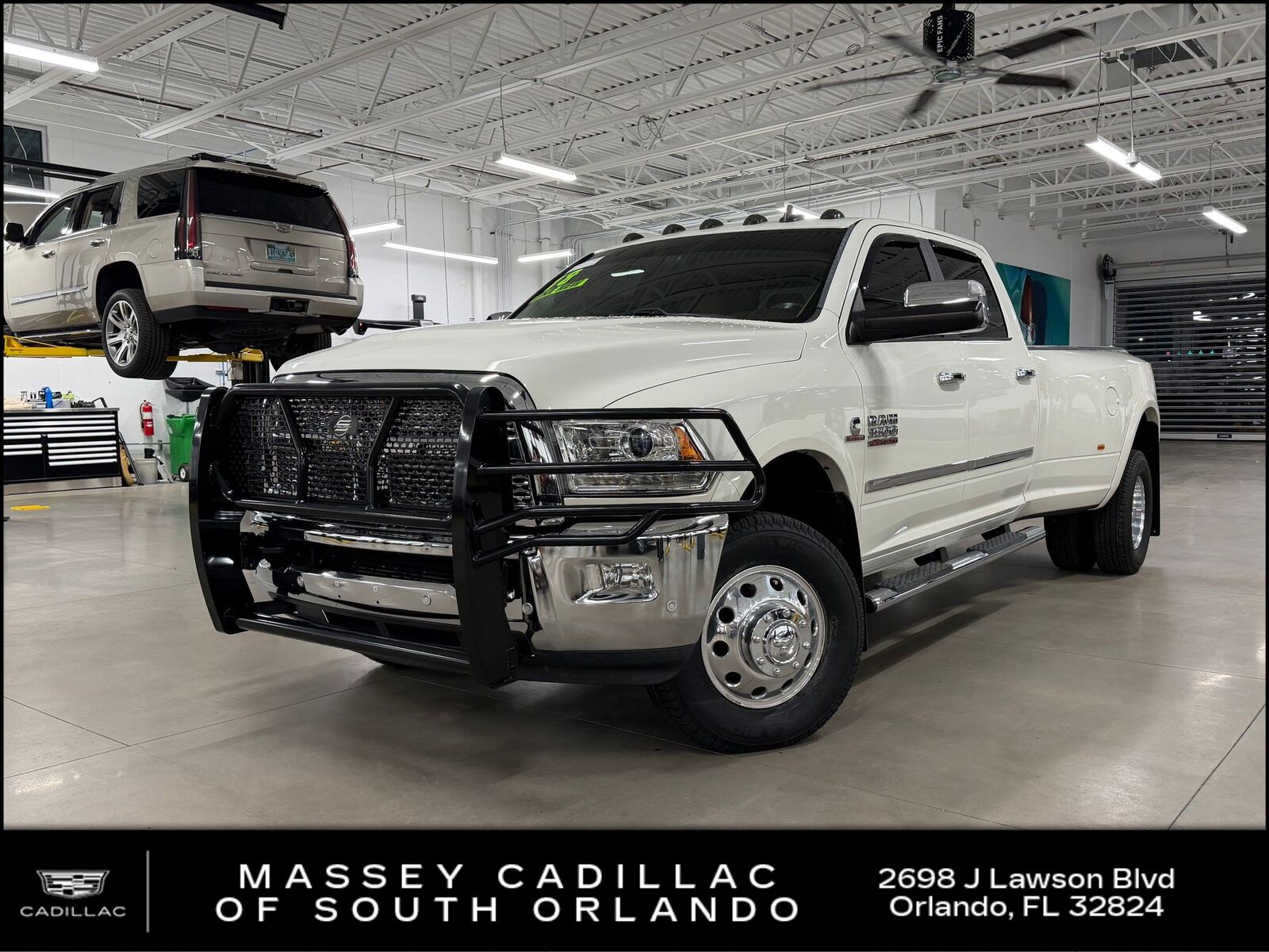 2018 RAM 3500