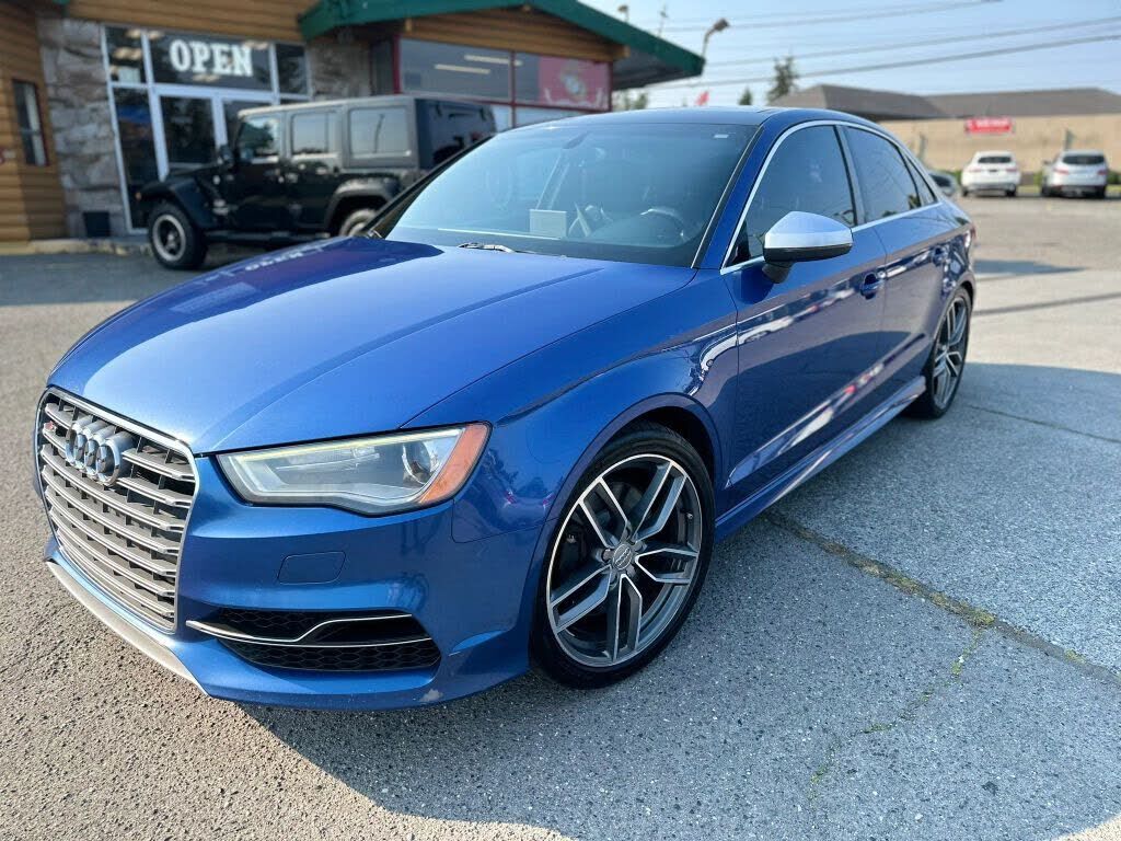 2015 AUDI S3