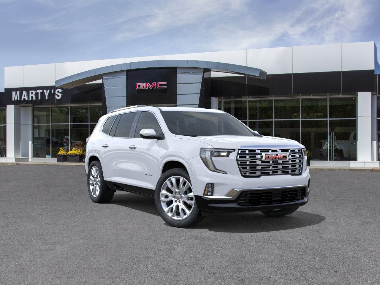 2027 GMC Acadia