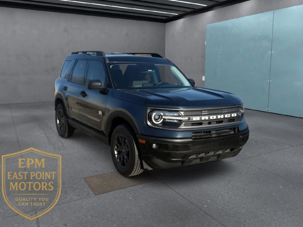 2022 FORD Bronco