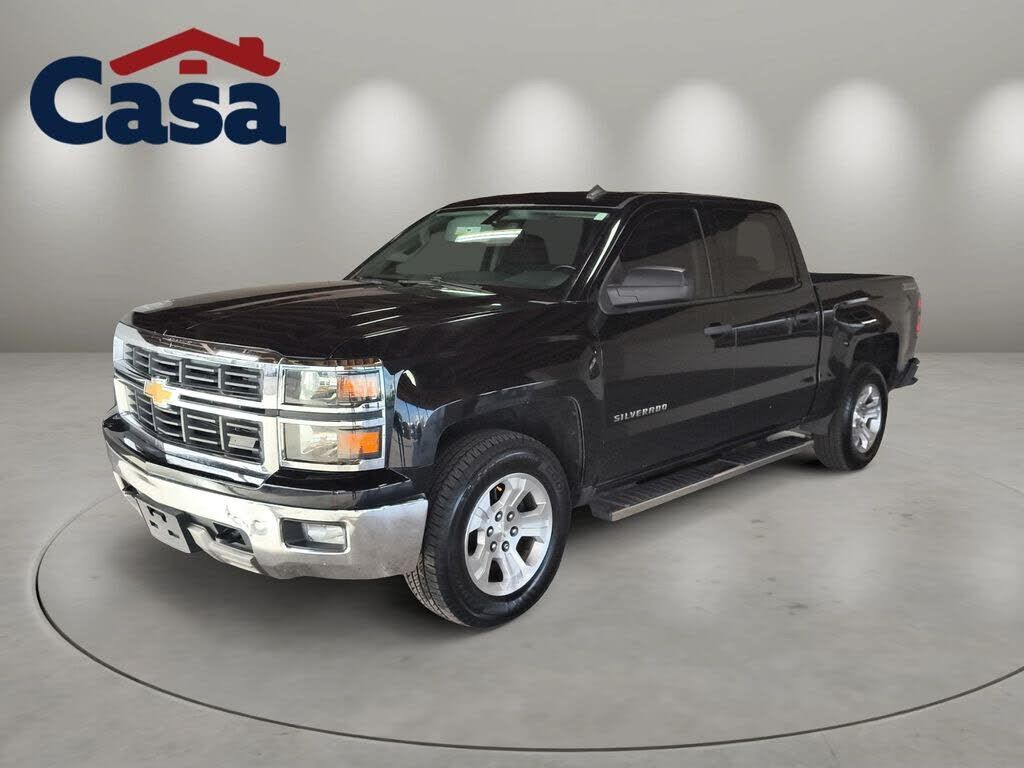 2014 CHEVROLET Silverado