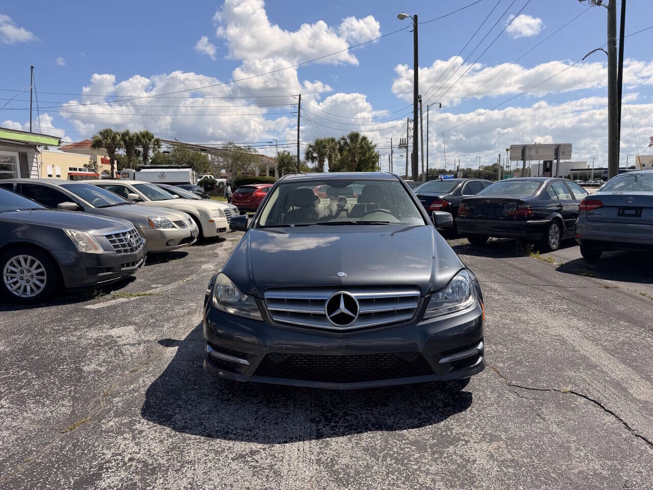 2013 MERCEDES-BENZ C-Class