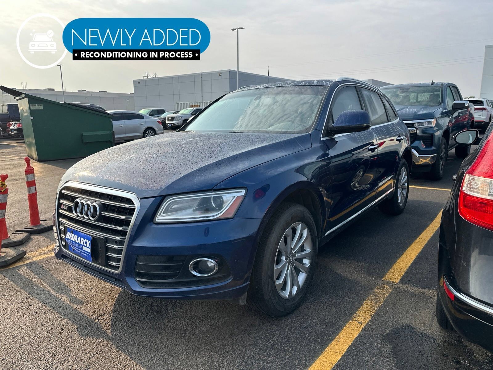2017 AUDI Q5
