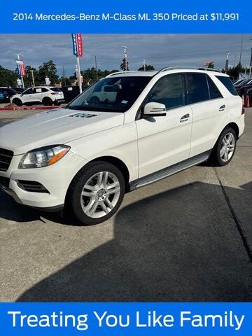 2014 MERCEDES-BENZ ML-Class